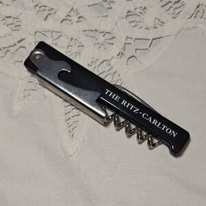 Exclusive Ritz-Carlton Black Corkscrew